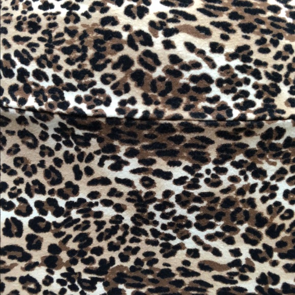 Leopard print skirt - Picture 2 of 3
